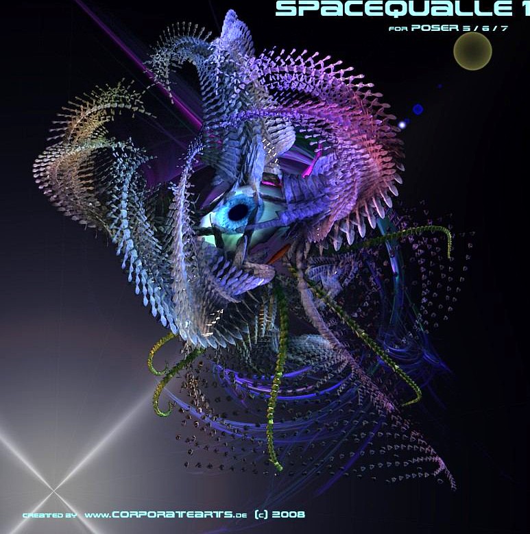 Spacequalle 1