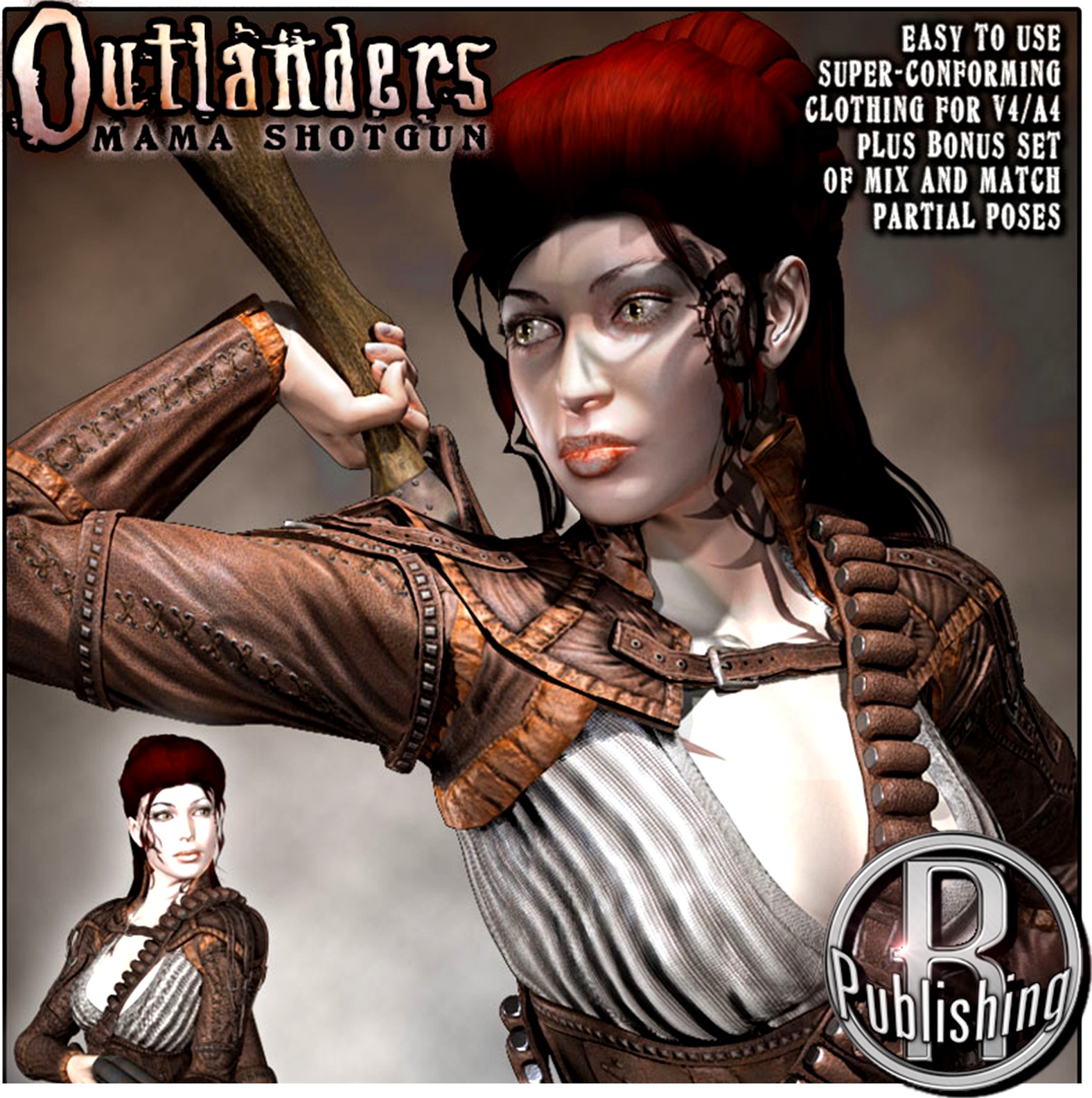 Outlanders: Mama Shotgun