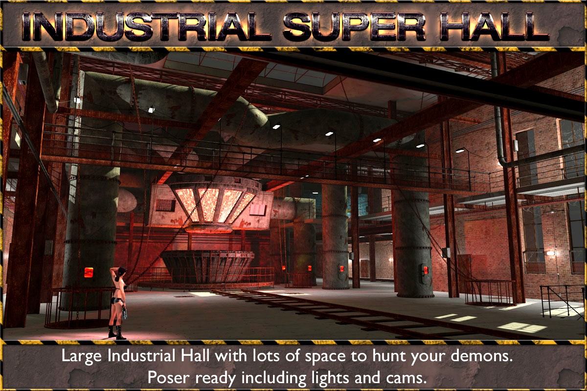 Industrial Super Hall