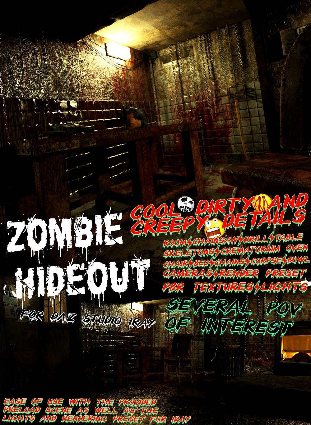 ZOMBIE HIDEOUT