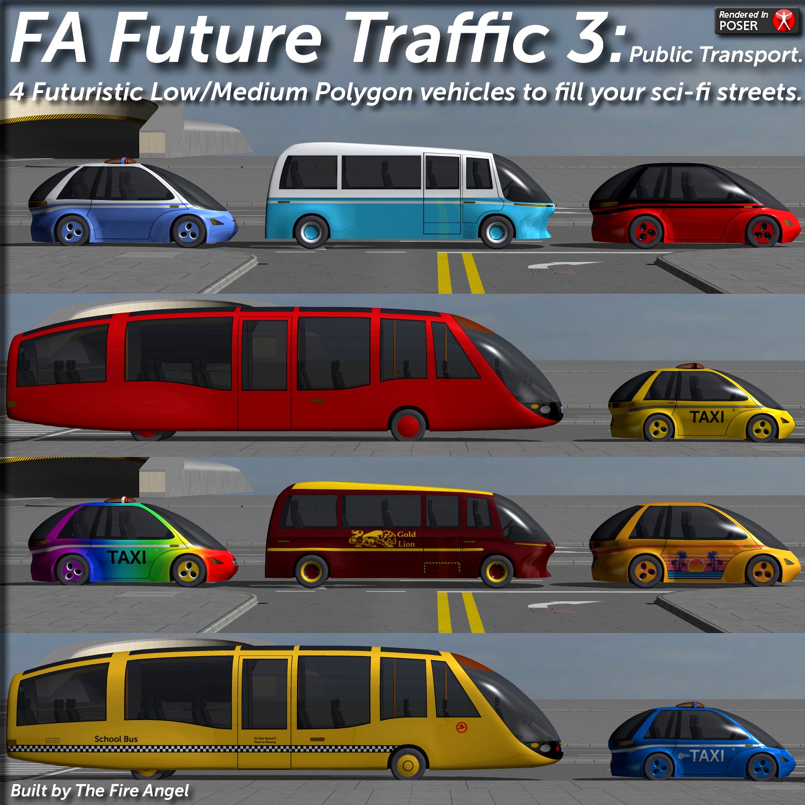 FA Future Traffic 3: Public Transport