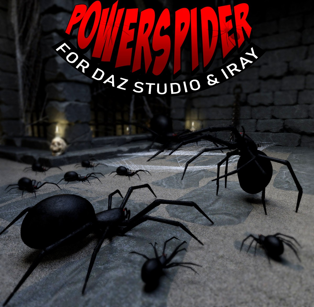 Power Spider for DS Iray