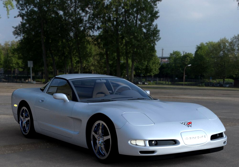 Chevrolet Corvette 2003 for DAZ Studio