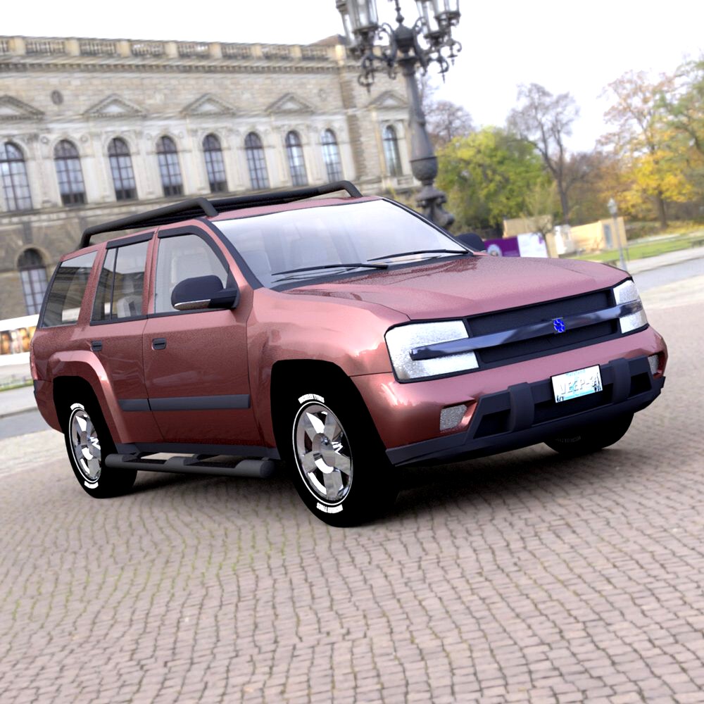 Trailfinder SUV or DAZ Studio