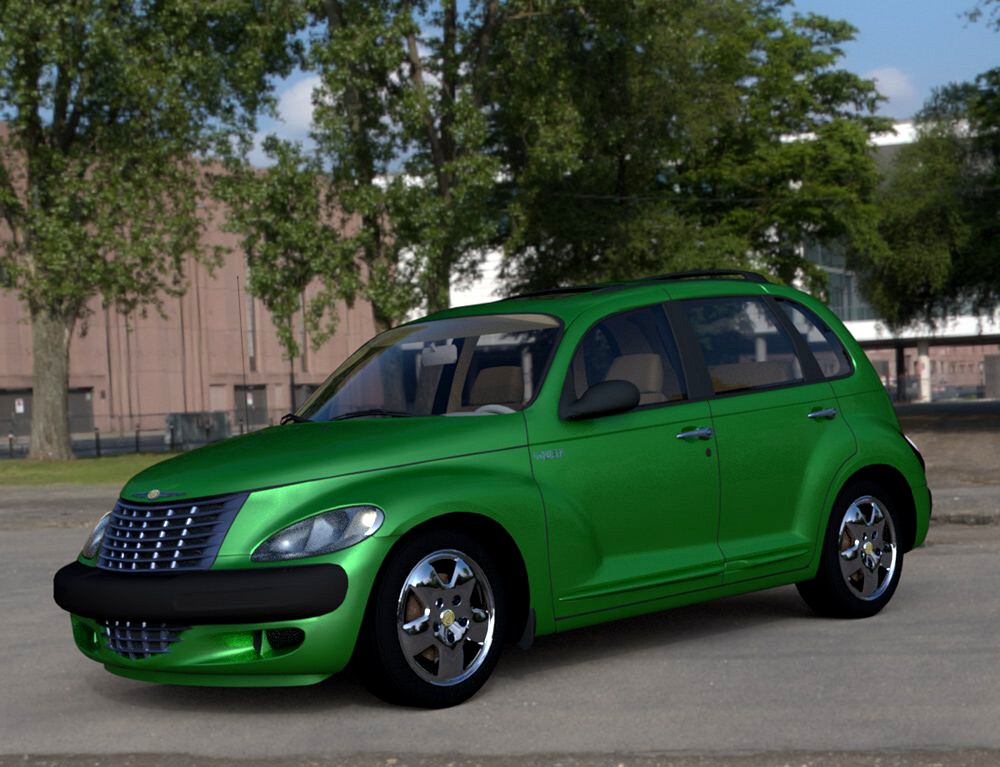 PT Cruiser for DAZ Studio