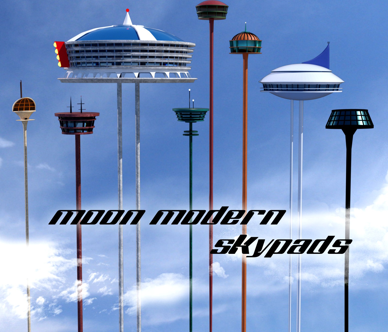 Moon Modern Skypads