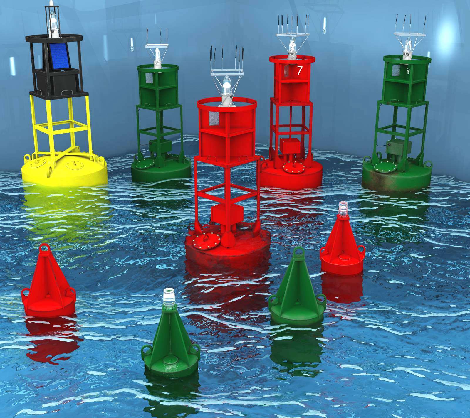 Deep Sea Buoys For Vue