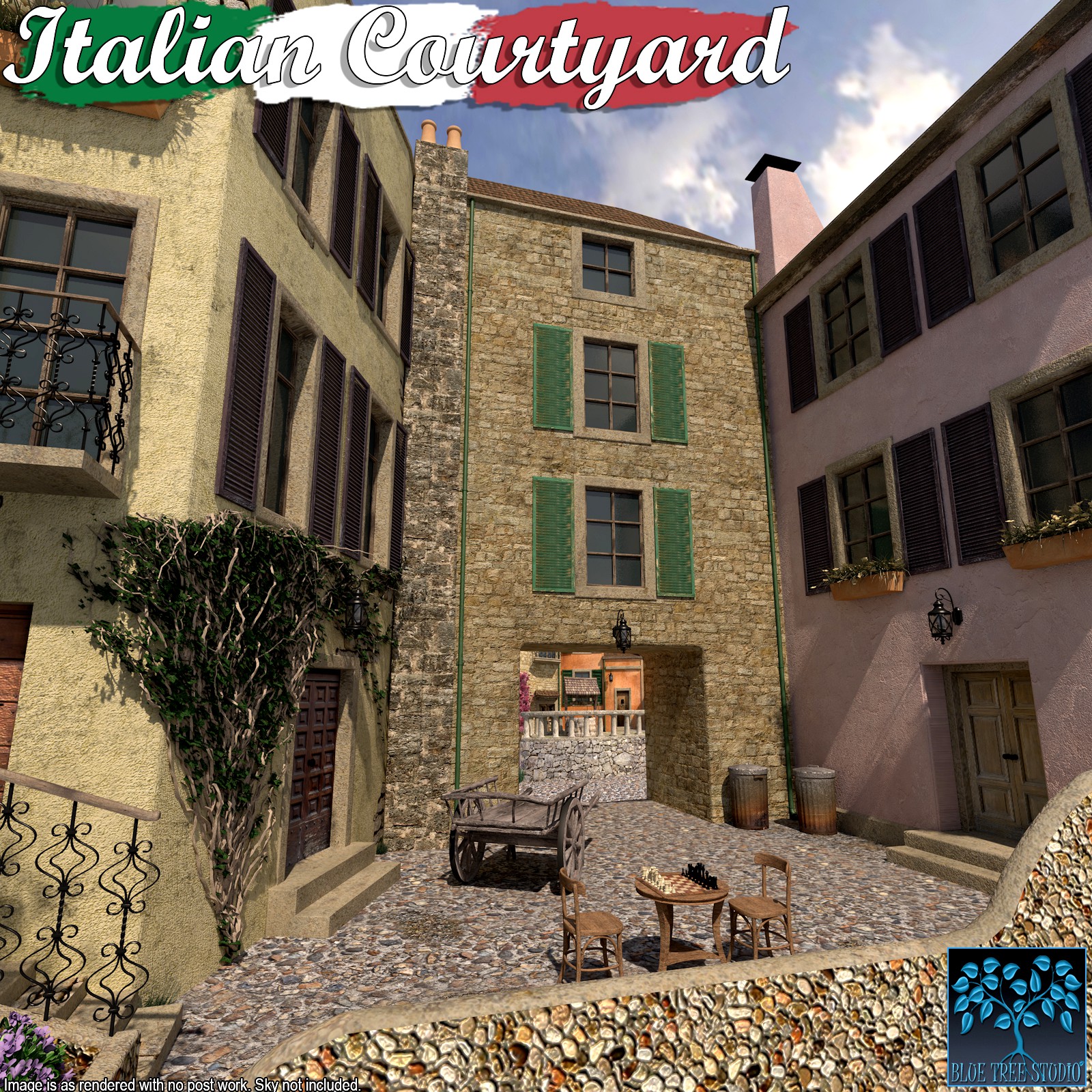 Italian Courtyard