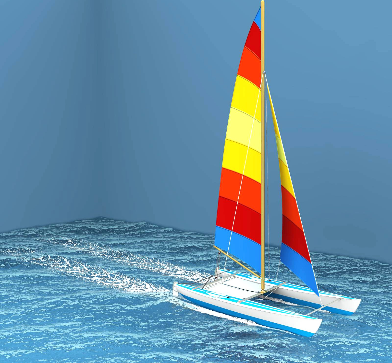 Cooks Catamaran For Vue