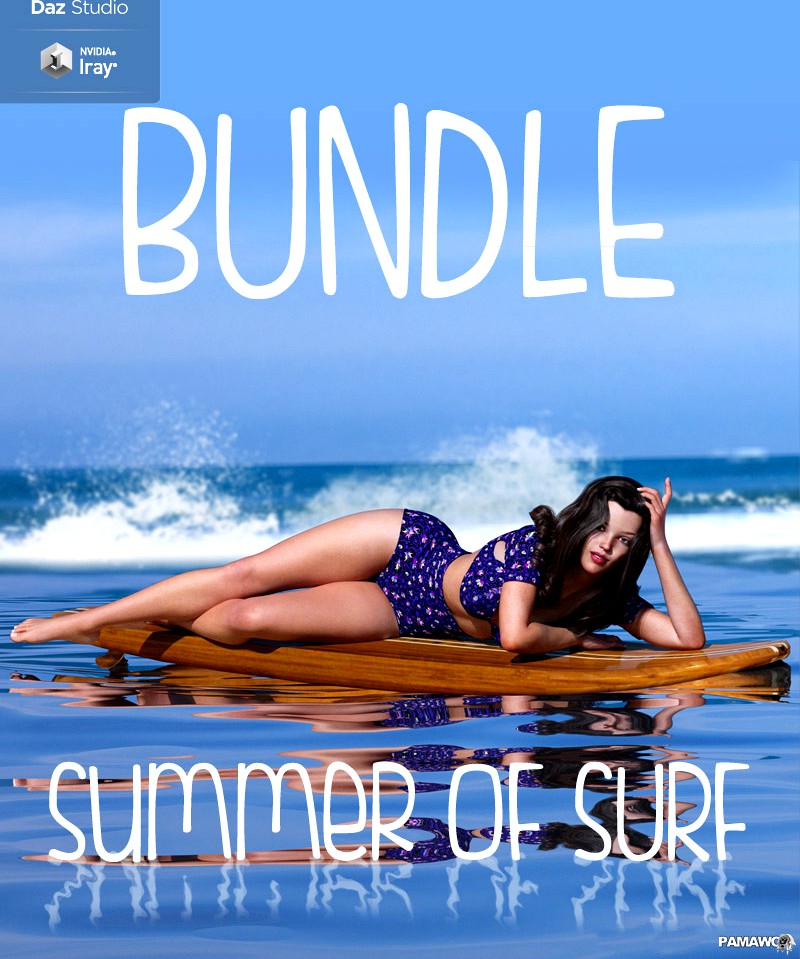 Summer Of Surf BUNDLE For GF3 and GF8