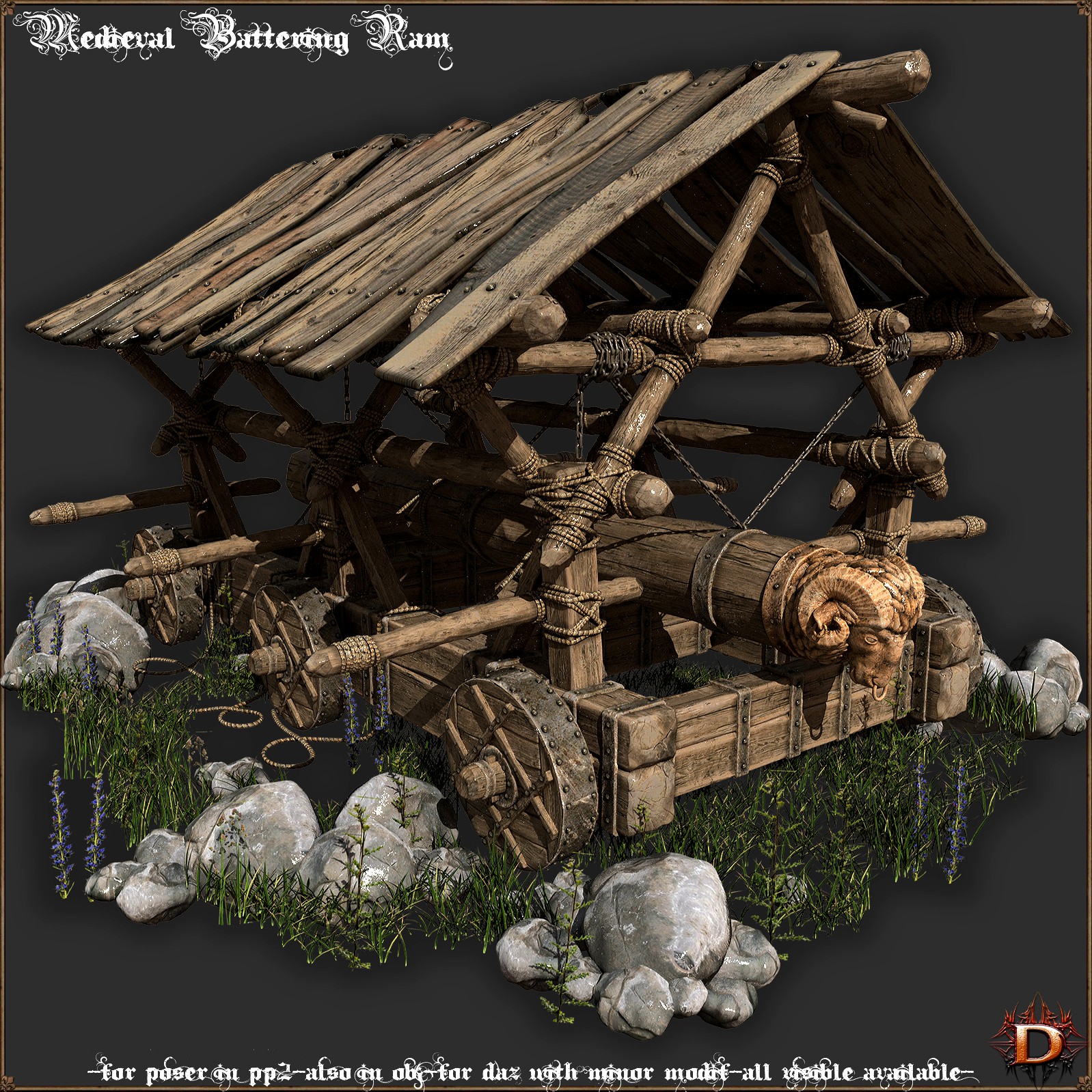 Medieval Battering Ram