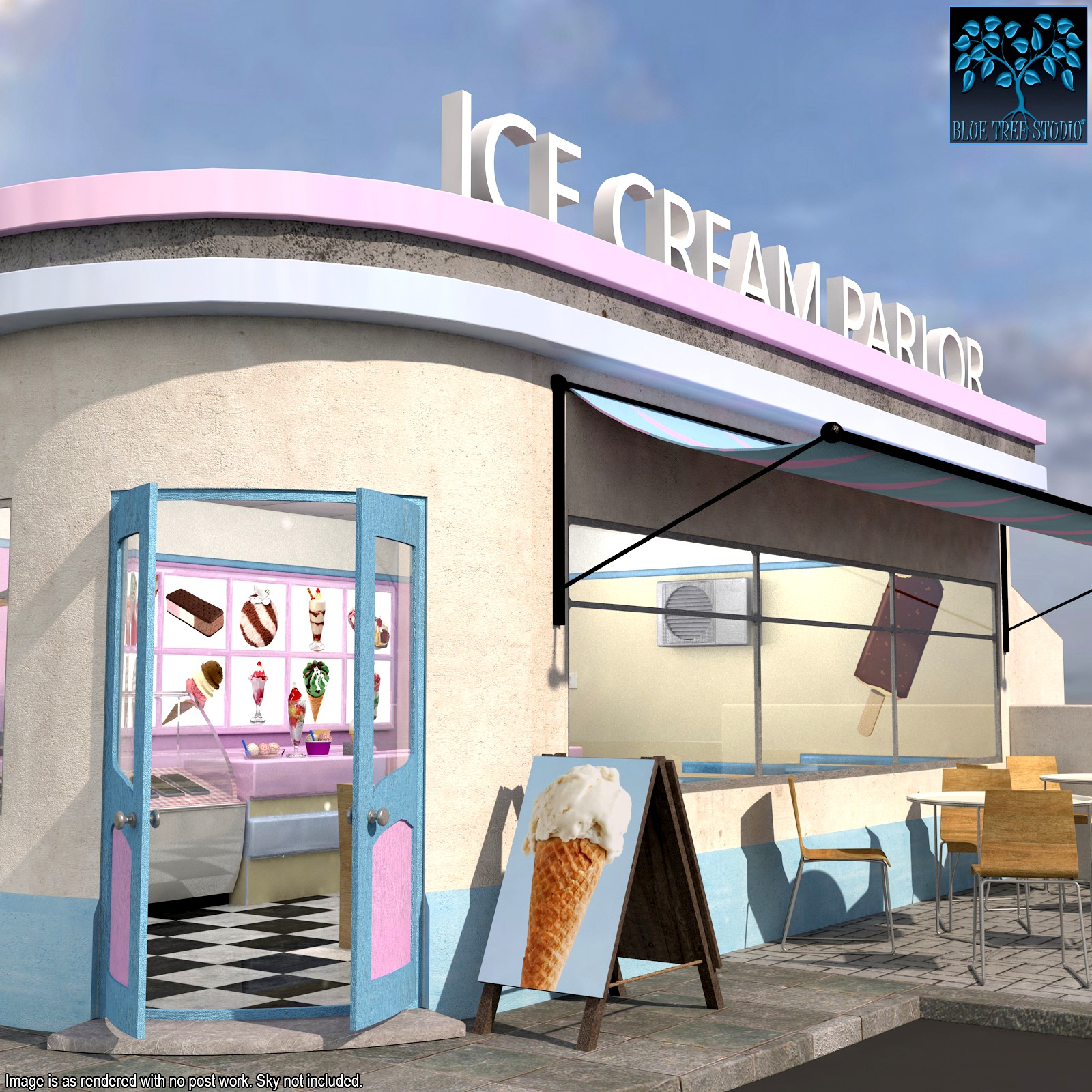 Ice Cream Parlor