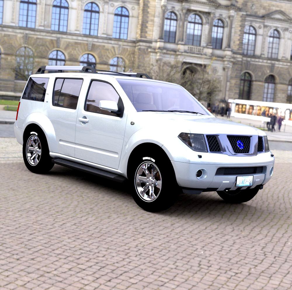 Pathblazer SUV for DAZ Studio