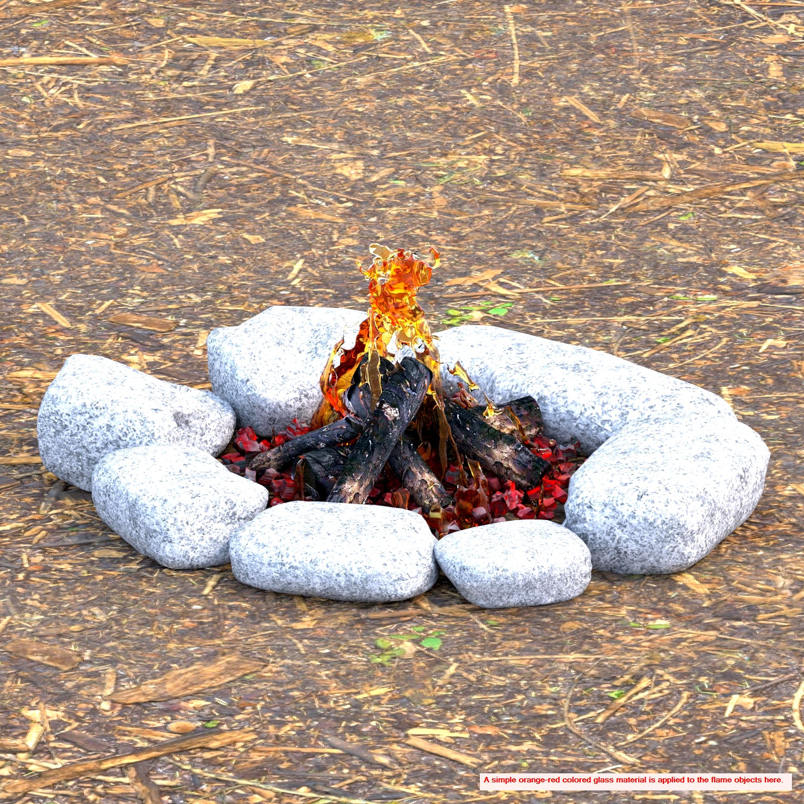 Campfire Ring Breakfast