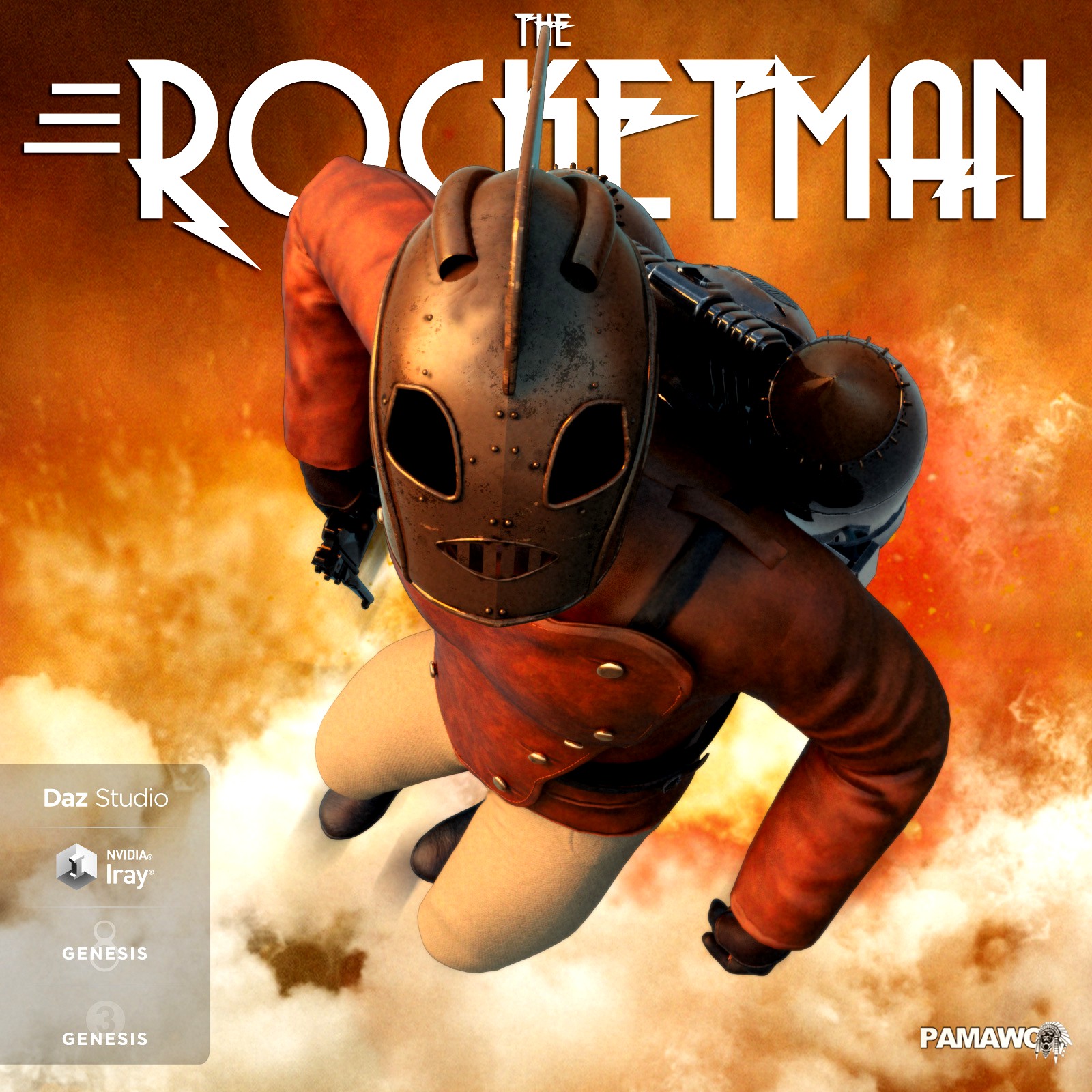 The Rocketman For DS