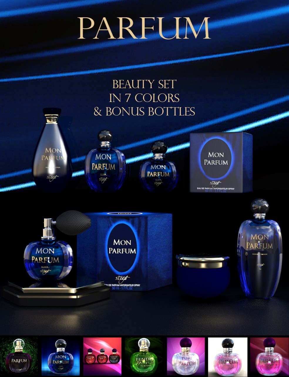 Parfum Beauty Set - DS