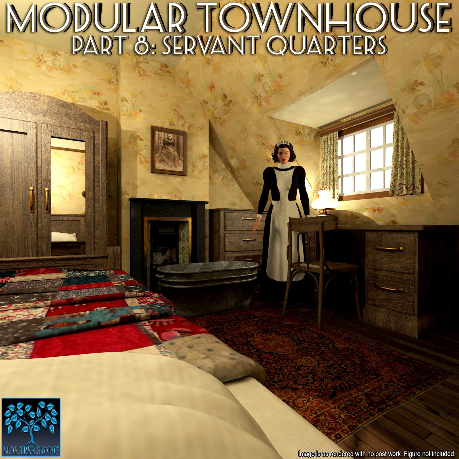 Modular Townhouse 8: Servant Quarters for Poser