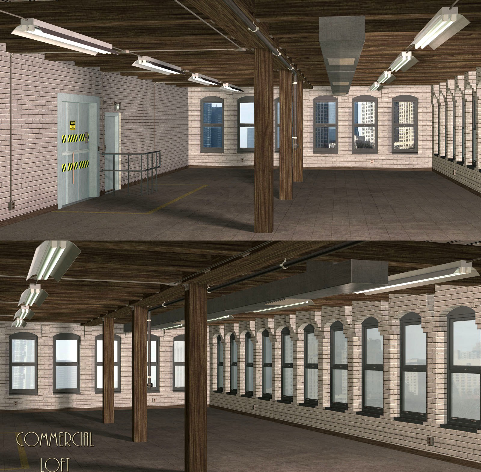 Commercial Loft