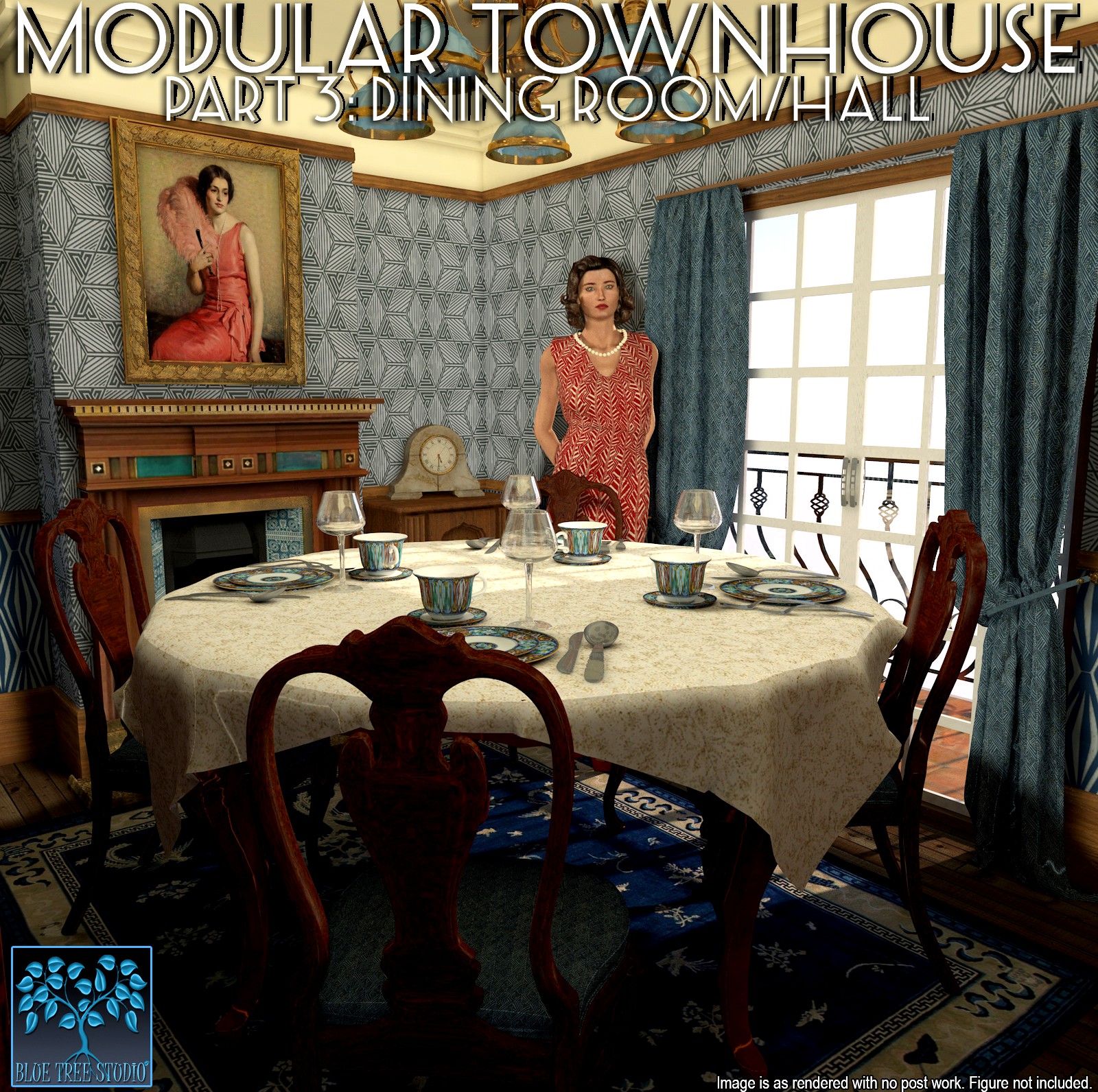 Modular Townhouse 3: Dining Room
