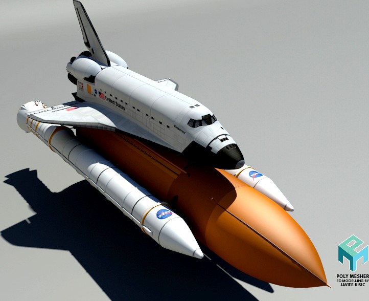 Endeavour Space Shuttle - Extended License