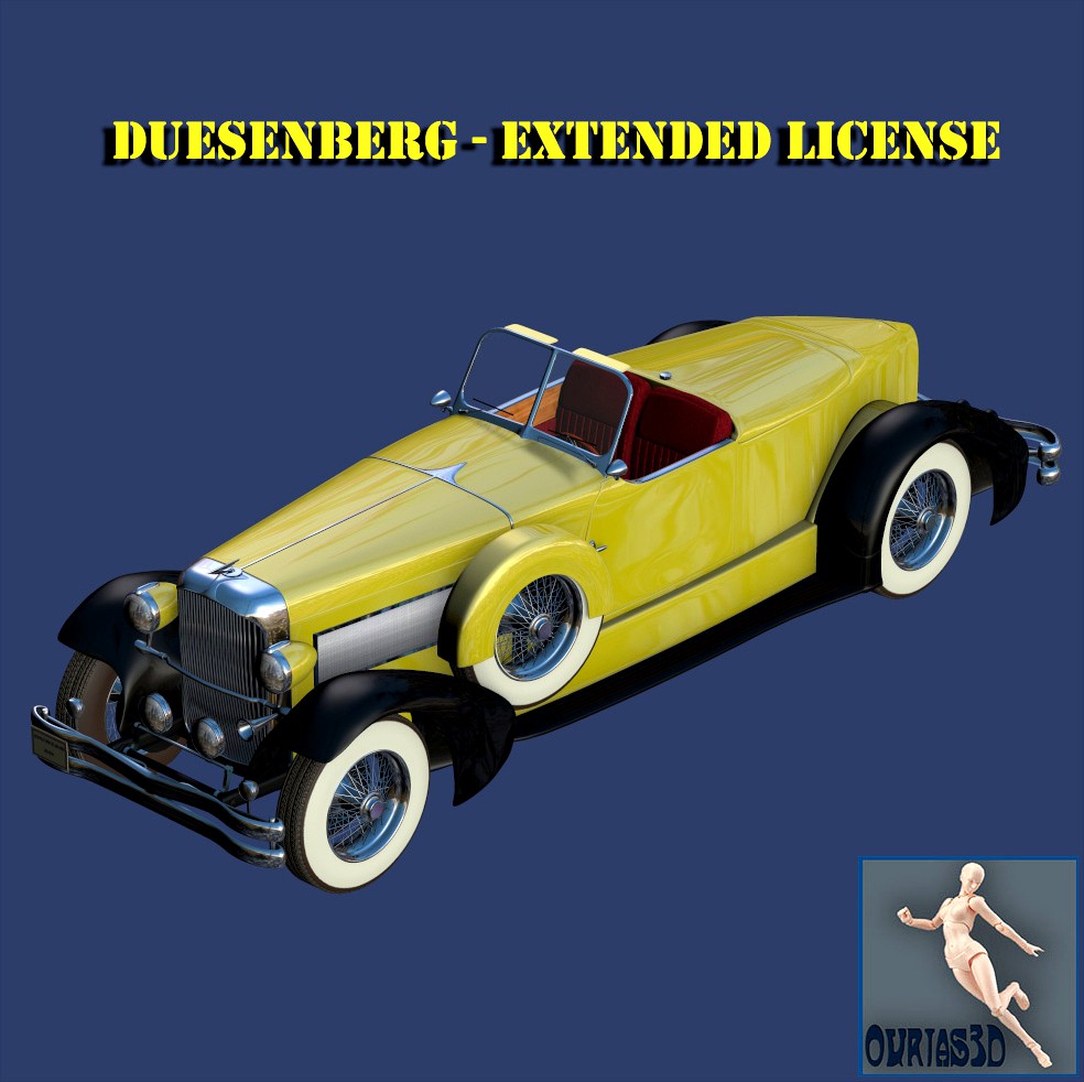 Duesenberg Extended License