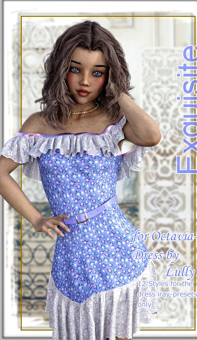 Exquisite - Octavia Dress
