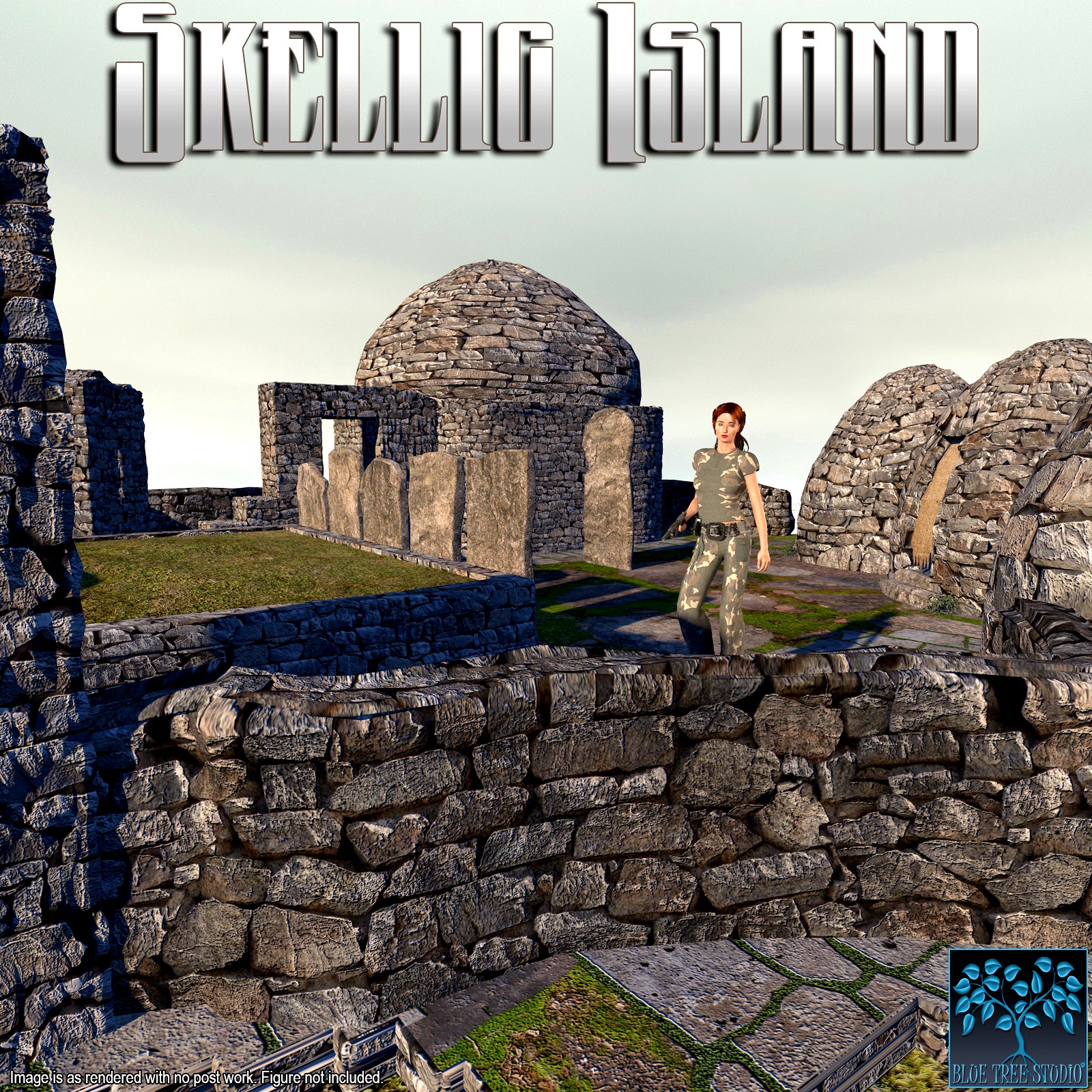 Skellig Island for Poser