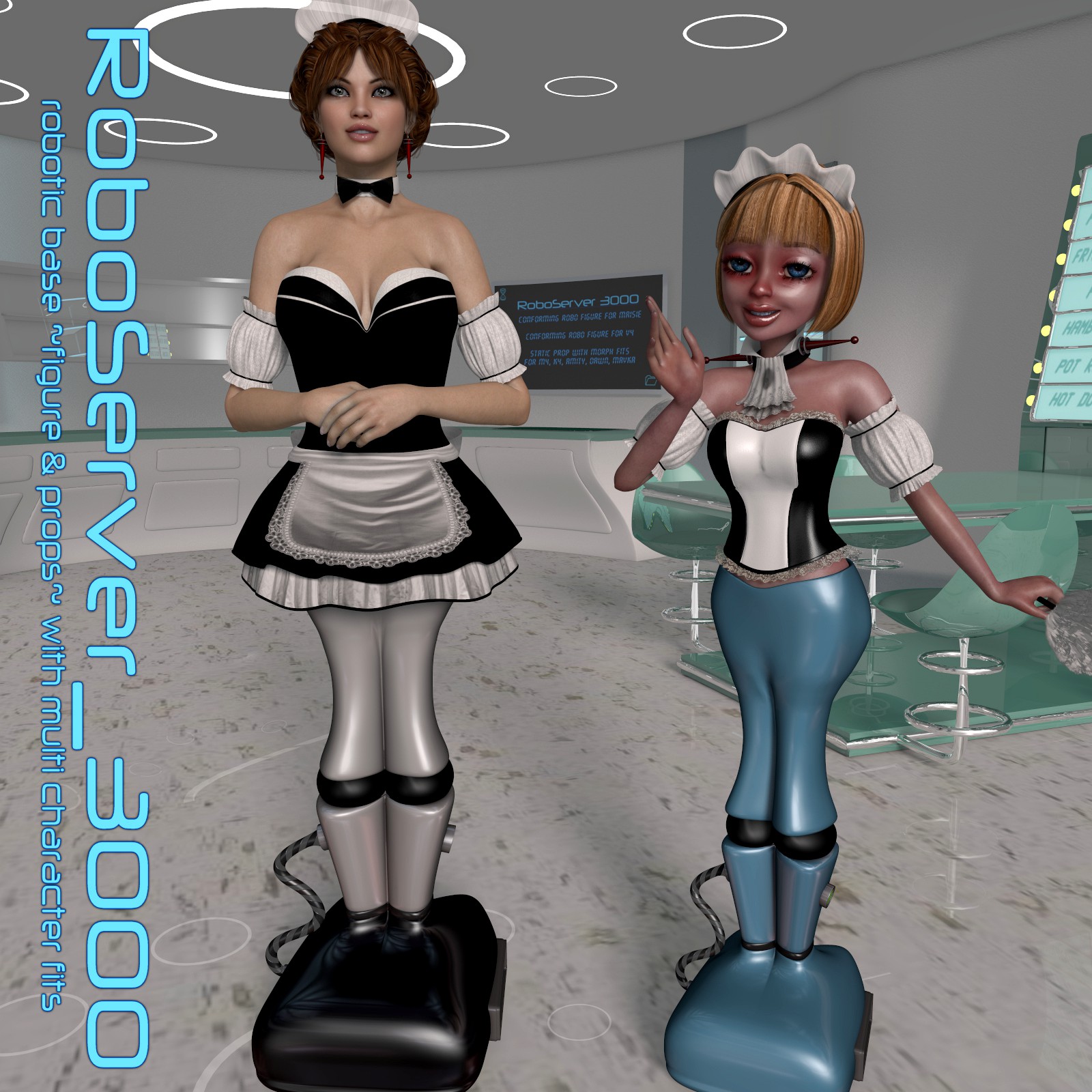 RoboServer_3000 Poser