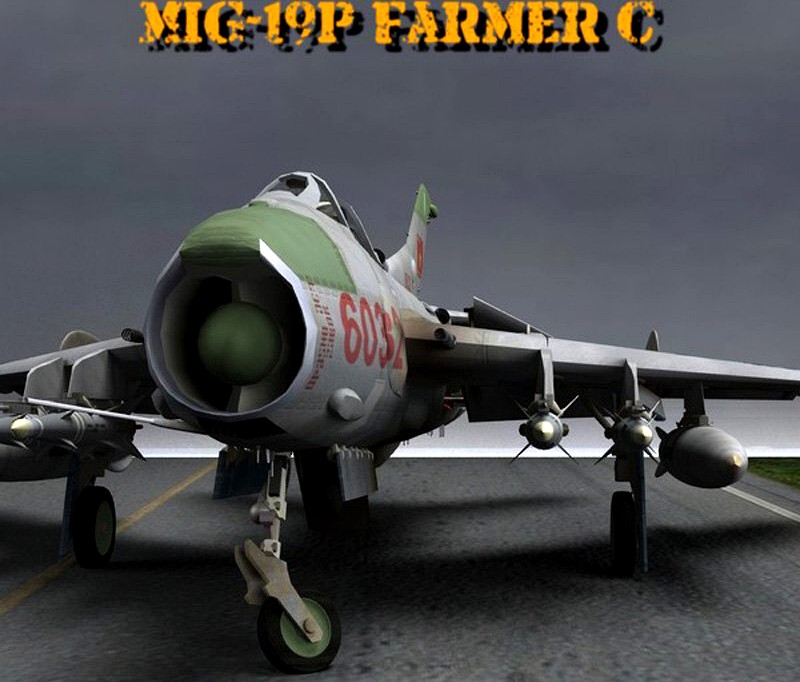 MiG-19 Farmer C for Poser