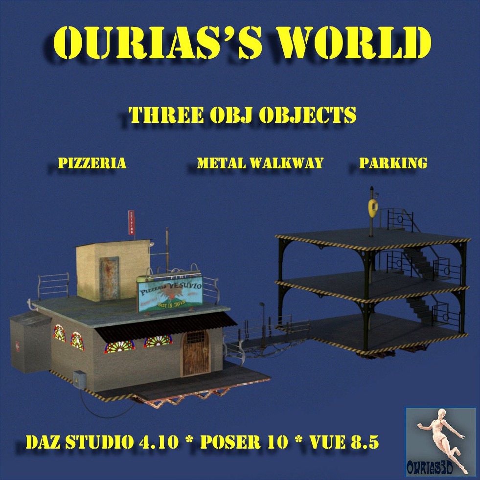 Ourias's world : Bundle Pizzeria
