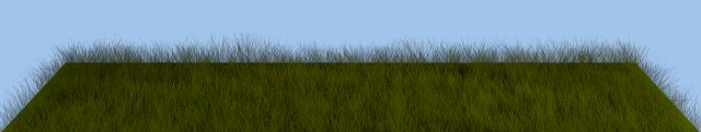 Grass landscape 3D Model