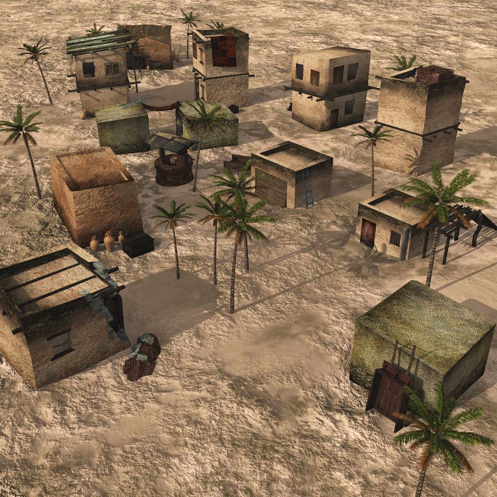 Desert Outpost for Vue