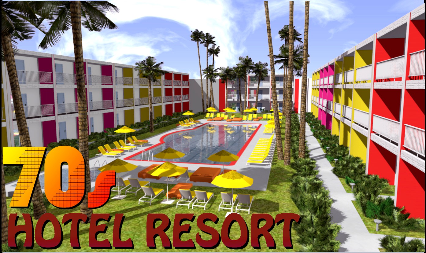 70s Hotel Resort