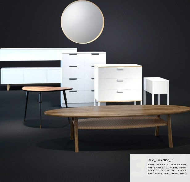 IKEA_Collection_01 (8 Items)