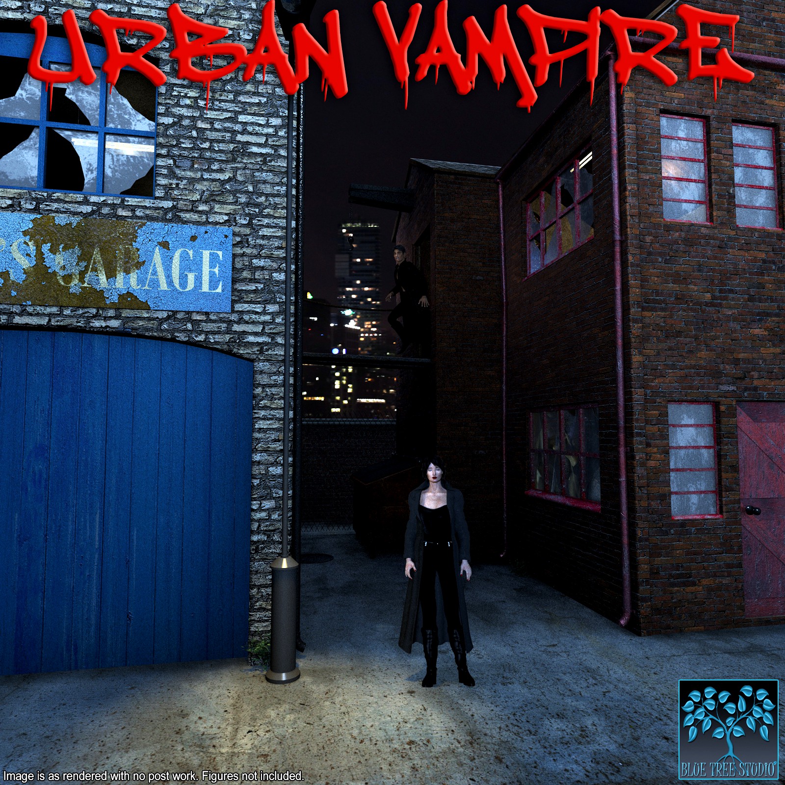 Urban Vampire for Poser