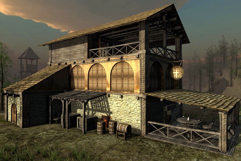 Medieval Tavern - Extended License