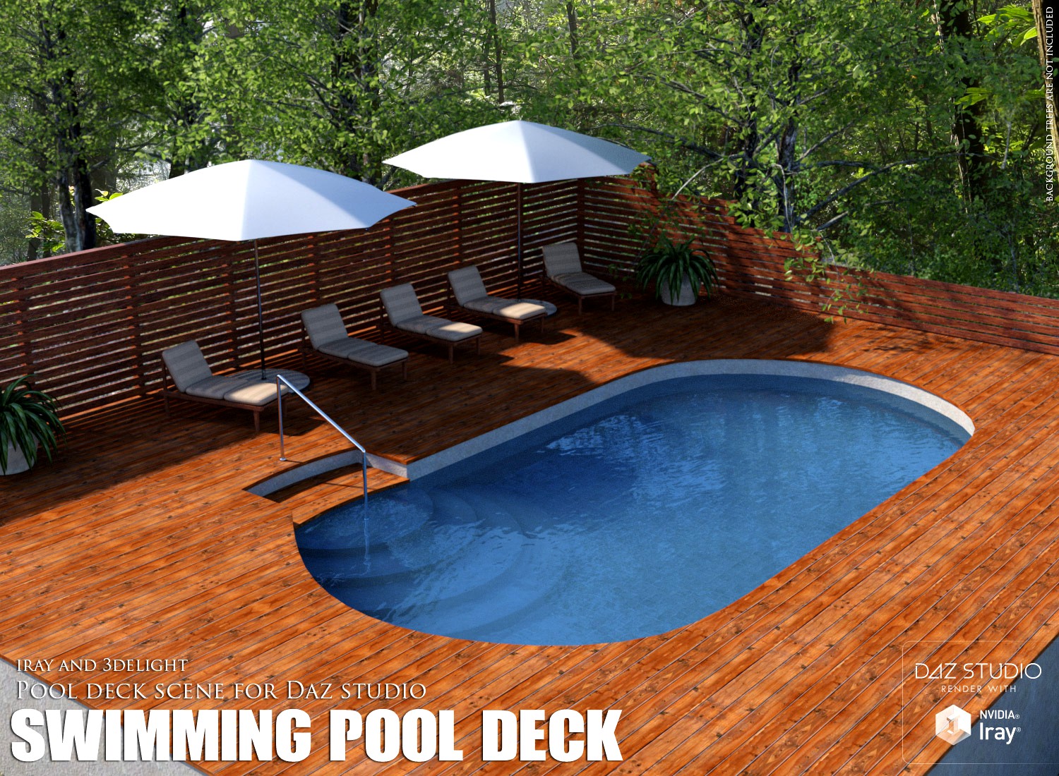 Swimming Pool Deck - Extended License