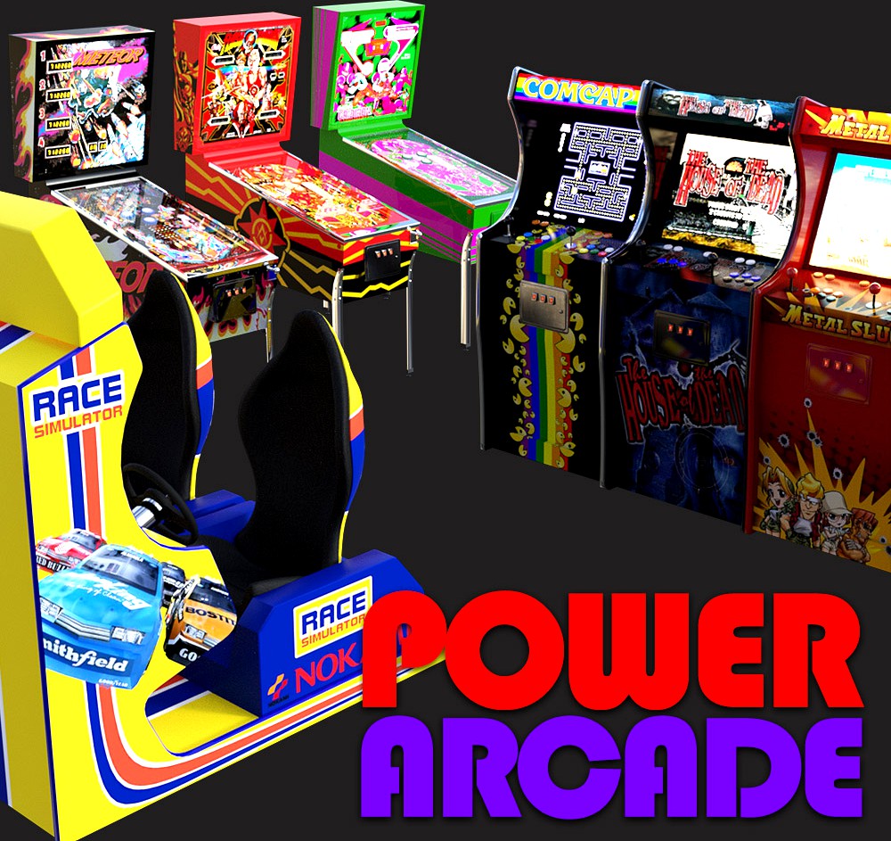 Power Arcade for DS Iray