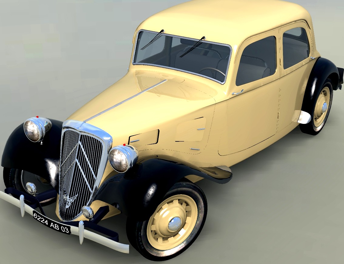 CITROEN TRACTION 1938   for VUE