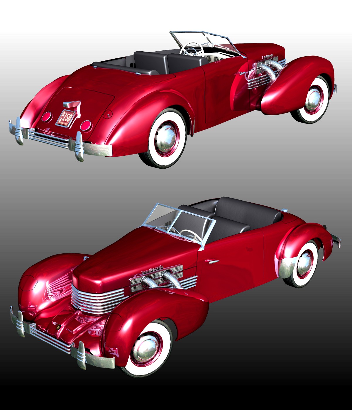 CORD 812 SUPERCHARGED for POSER