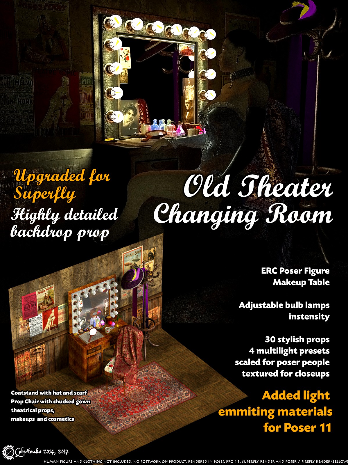 Old Theater Changing Room