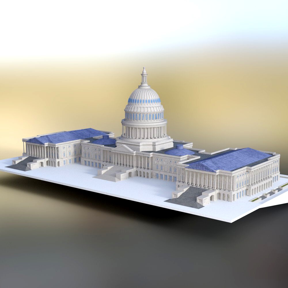 US Capitol - for DAZ Studio