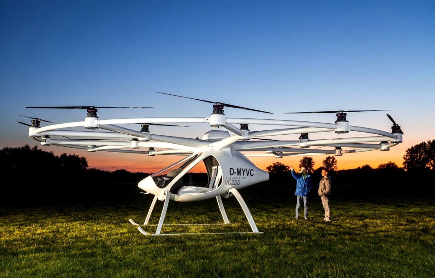 Volocopter Animated