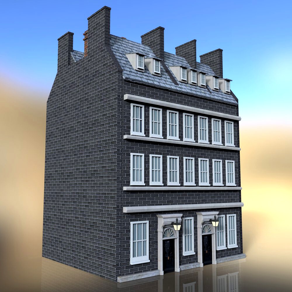 No 10 Downing Street - for DAZ Studio