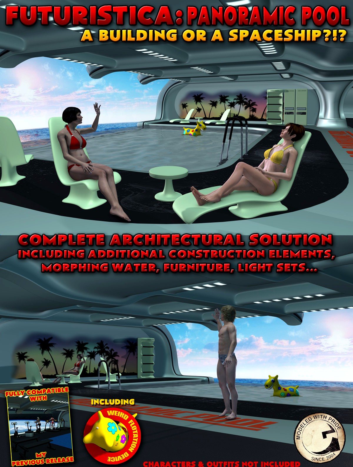 Futuristica_Panoramic Pool