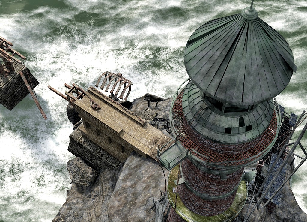 MS17 Abandoned Lighthouse for Vue