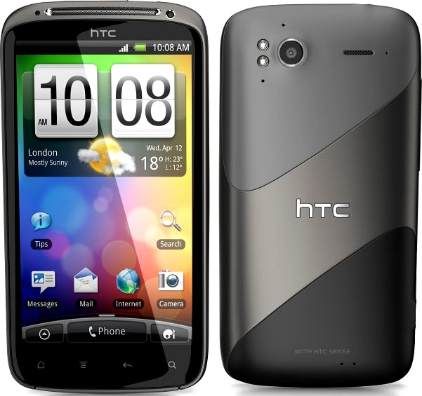 HTC Sensation 3D Model