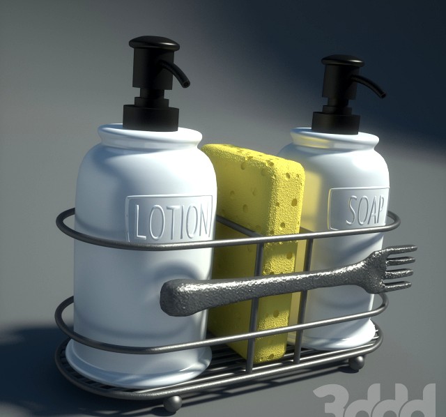 SOAP / LOTION CADDY