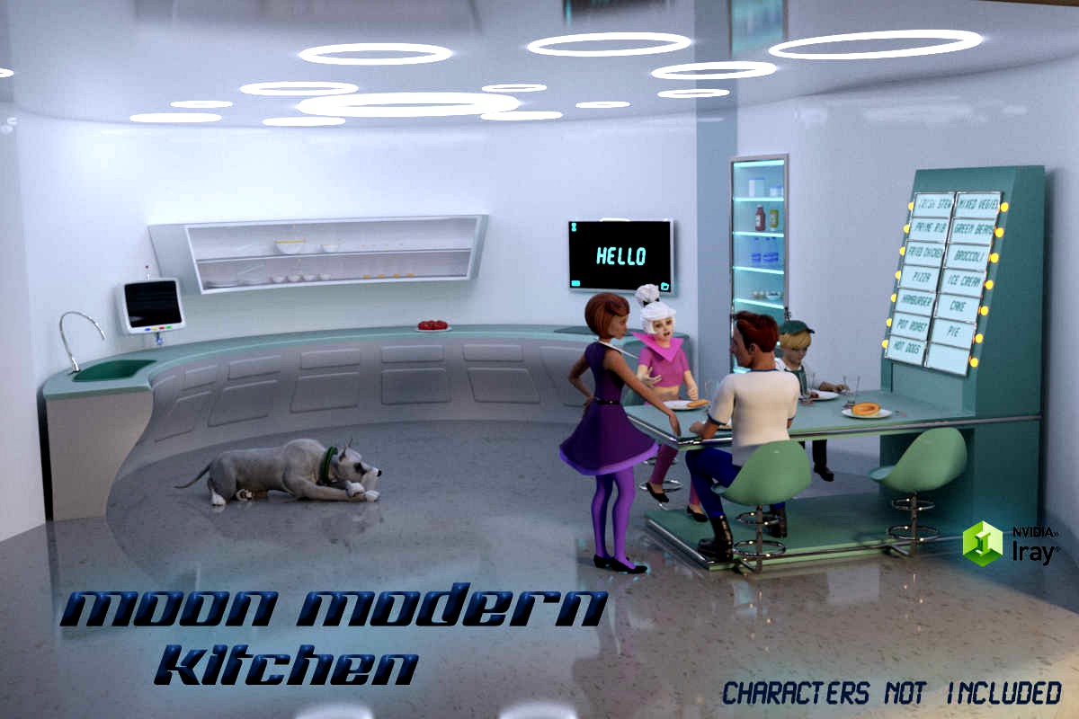 Moon Modern Kitchen