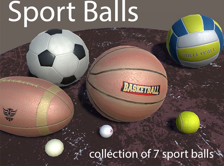 Sport Ball Items - Extended License
